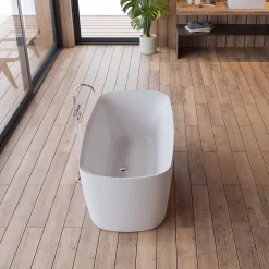 Baignoire îlot ovale Swing 170x80 cm, by Spalina