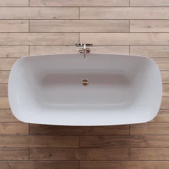 Baignoire îlot ovale Swing 170x80 cm, by Spalina