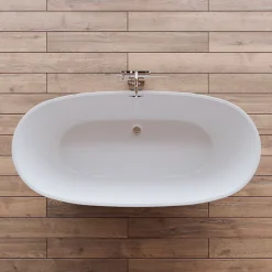 Baignoire îlot ovale Venecia 170x80 cm, by Spalina