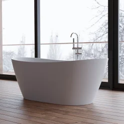 Baignoire îlot ovale Venecia 170x80 cm, by Spalina