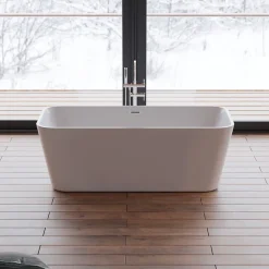 Baignoire îlot rectangulaire Stellar 170x80 cm, by Spalina