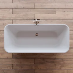 Baignoire îlot rectangulaire Stellar 170x80 cm, by Spalina