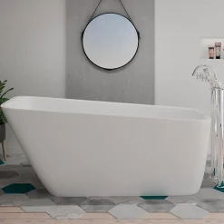 Baignoire îlot Vico - 170 x 80 x 66 cm