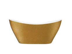 Baignoire îlot VIYA GLAM GOLDEN 160 x 70 cm