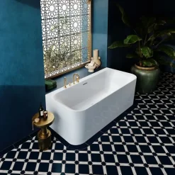 Baignoire murale semi-îlot VILLEROY & BOCH Loop & Friends