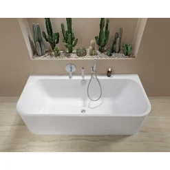 Baignoire murale Villeroy & Boch Architectura 1700 x 750 mm, Blanc