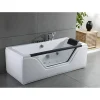 Baignoire rectangulaire balnéo 170x80 FIDJI