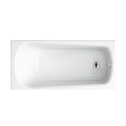 Baignoire rectangulaire gain de place 150x70 cm NAO encastrable (SANS TABLIER)