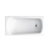 Baignoire rectangulaire gain de place 140x70 cm NAO encastrable (SANS TABLIER)