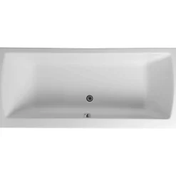 Baignoire rectangulaire VITRA Neon avec pied 180x80cm Blanc