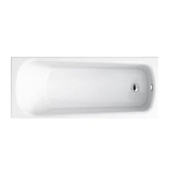 Baignoire rectangulaire 170x70 cm NAO encastrable (SANS TABLIER)