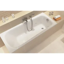 Baignoire rectangulaire 170x70 cm NAO encastrable (SANS TABLIER)