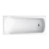Baignoire rectangulaire 160x70 cm NAO encastrable (SANS TABLIER)