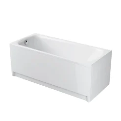 Baignoire rectangulaire 160x70 cm NAO encastrable (SANS TABLIER)