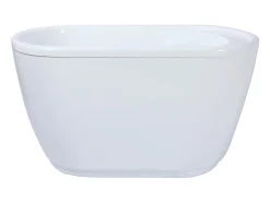 Baignoire sabot - 165 L - 120 x 75 x 65 cm - Blanche - PICCOLA