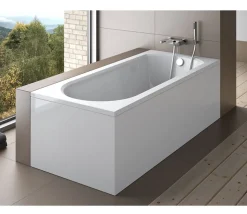 Baignoire TRINITA avec tablier 75 - 170cm