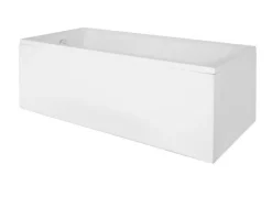 Baignoire VENETO avec tablier - 140 x 70 cm