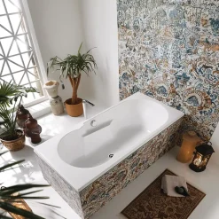 Baignoire Zadig 180 x 80 cm sans tablier Valentin