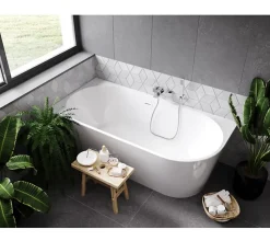 Baignoire ZOYA angle gauche - 150 x 75 cm