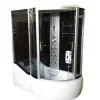 Baignoire-douche hydromassage Chromothérapie 170 X 90 cm Ocean