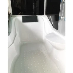 Baignoire-douche hydromassage Chromothérapie 170 X 90 cm Ocean