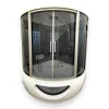 Baignoire-Douche hydromassage angle 150 x 150 cm Aphrodite