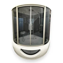 Baignoire-Douche hydromassage angle 150 x 150 cm Aphrodite