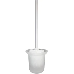 Balneo Armoire encastrée pour brosse WC gauche verre blanc 53,2cm