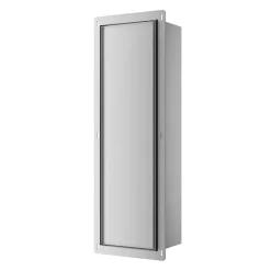 Balneo Armoire encastrée sous carrelage pour brosse WC gauche 68,2cm