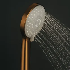 BALNEO Douchette cuivre économe en eau CASCADE