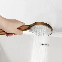 BALNEO Douchette cuivre économe en eau CASCADE