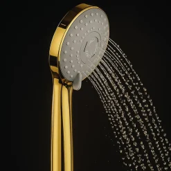 BALNEO Douchette or économe en eau CASCADE