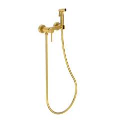 BALNEO Robinet de bidet or Acier inoxydable - Mitigeur de bidet CASCADE