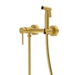 BALNEO Robinet de bidet or Acier inoxydable - Mitigeur de bidet CASCADE