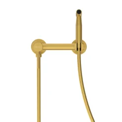 BALNEO Robinet de bidet or Acier inoxydable - Mitigeur de bidet CASCADE