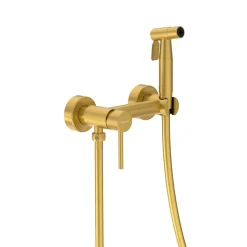 BALNEO Robinet de bidet or Acier inoxydable - Mitigeur de bidet CASCADE