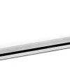 Barre appui de salle de bains 50cm, finition chromee, en acier inoxydable B.50