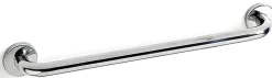 Barre appui de salle de bains 50cm, finition chromee, en acier inoxydable B.50