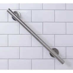 Barre d'appui - Aidapt VY476B - droite en acier inoxydable finition brossée