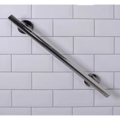 Barre d'appui - Aidapt VY476P - droite en acier inoxydable finition polie
