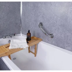 Barre d'appui - Aidapt VY471P - en acier inoxydable au fini poli - 450mm
