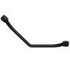 Barre d'appui coudée en acier noir mat Godonnier Essentiels Plus 60,9 cm