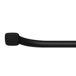 Barre d'appui coudée en acier noir mat Godonnier Essentiels Plus 60,9 cm