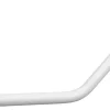 Barre d'appui coudée en aluminium blanc époxy 62,3 cm 135'