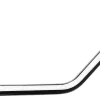 Barre d'appui coudée en aluminium anodisé brillant anodisé Godonnier 62,3 cm 135'