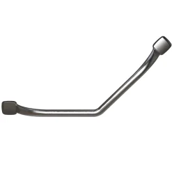 Barre d'appui coudée en inox brossé Godonnier Essentiels Plus 60,9 cm
