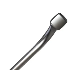 Barre d'appui coudée en inox brossé Godonnier Essentiels Plus 60,9 cm