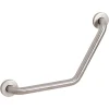 Barre D'appui D'angle Chrome Brossé - Loto