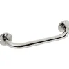 Barre d'appui droite - 675 mm - Diamètre 25 mm - laiton nickelé chromé - Godonnier