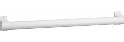 Barre d'appui droite ARSIS - Finition : Blanc - Longueur 600 mm